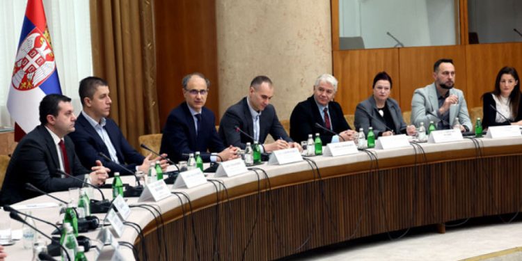 Мацут разговарао са ректорима