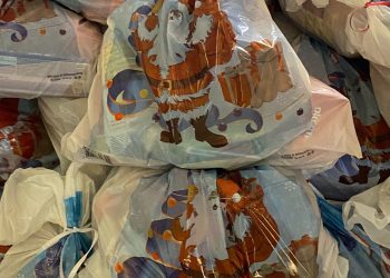 У Бору подељено 550 новогодишњих пакетића за децу из социјално осетљивих породица