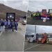 ПОГЛЕДАЈТЕ КАКВО ЈЕ САДА СТАЊЕ НА ПРЕЛАЗИМА: Камиони паркирани један уз други, људи на асфалту, границе затворене