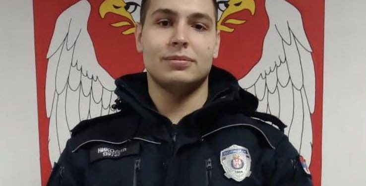 Полицајац Лазар Николић херојски спасао станаре из пожара у Мајданпеку