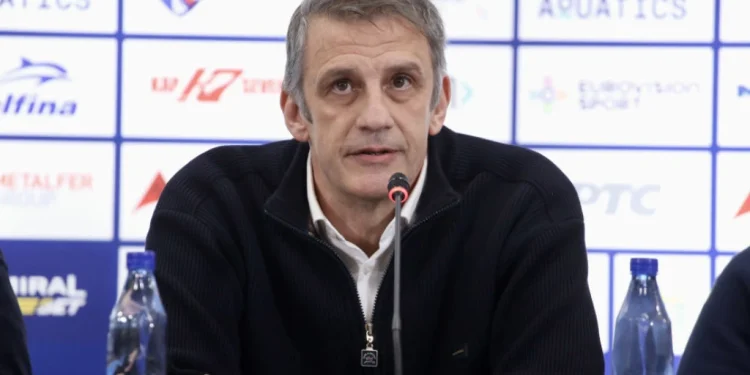 „Све је спремно за почетак Европског првенства, надамо се златној медаљи!“
