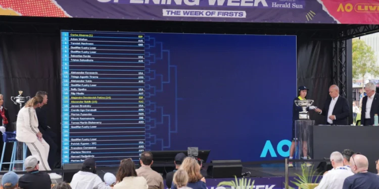 Обављен жреб за Аустралијан опен, Ђоковића у полуфиналу чека Синер