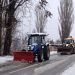 Механизација на терену, снег се чисти