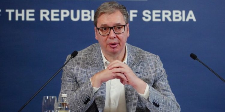 Вучић: Међународно право је срушено, у свету доминира право силе и право јачег
