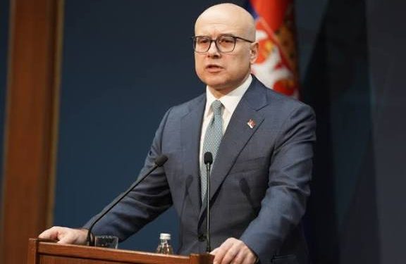 ВУЧЕВИЋ О ИЗЈАВИ БЛОКАДЕРА: „УВЕК ЋЕ ПОБЕЂИВАТИ ПРИСТОЈНА И НОРМАЛНА СРБИЈА“