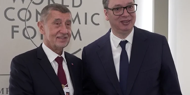 Вучић доноси сјајне вести из Давоса:Чешка на ЕКСПО 2027