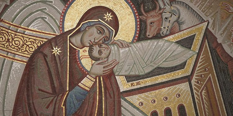 Патријарх Порфирије служи божићну литургију у Храму Светог Саве