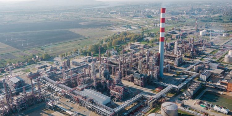 Почела производња нафтних деривата у Рафинерији у Панчеву
