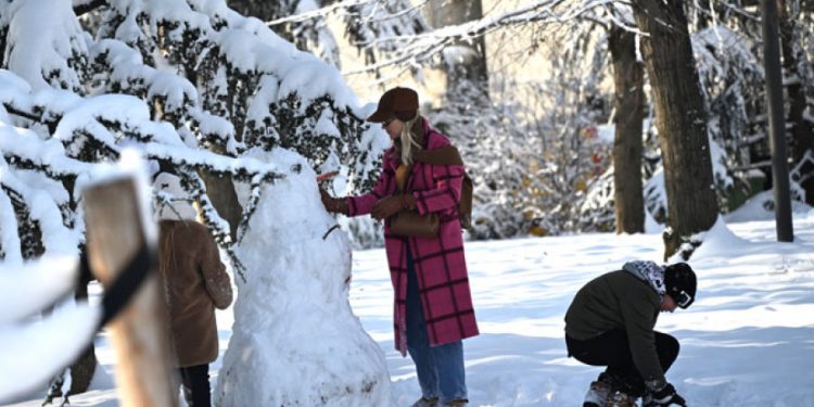 Сутра ледени дан – сунчано, ветровито и хладно