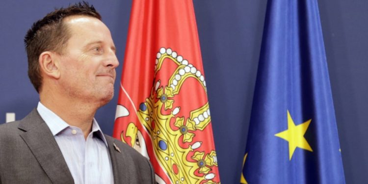 Гренел Марти Кос: Србија треба да иде америчким, а не европским путем