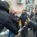 БАДЊЕ ЈУТРО И СВЕЧАНИ ДОЧЕК БАДЊАКА ИСПРЕД ОПШТИНЕ КЛАДОВО