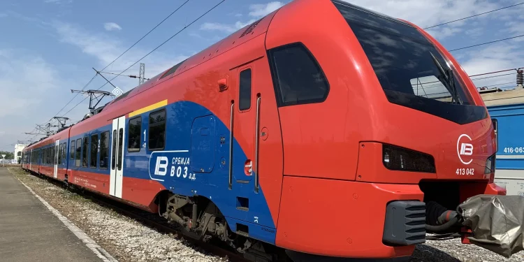 Фото: Србија воз