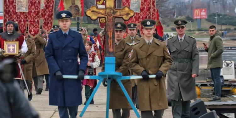 Богојављење: Распоред Богослужења и Литије у Кладову