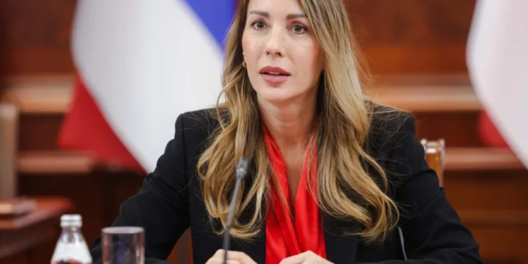 Дубравка Ђедовић Хандановић: Разговори о НИС-у били тешки, нисмо изашли у сусрет свим захтевима МОЛ-a