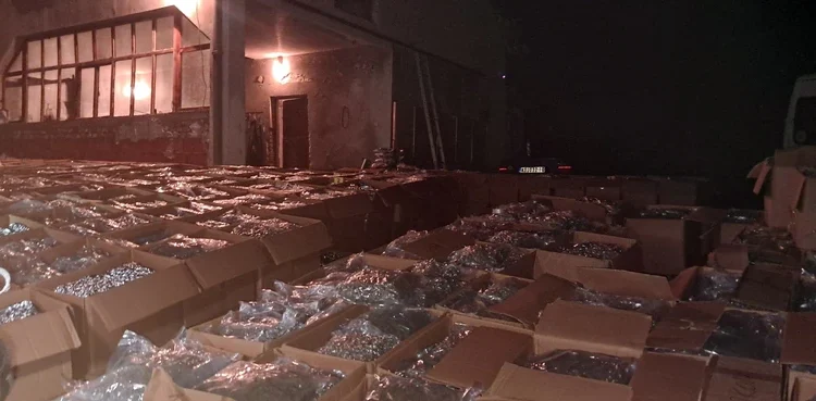 ОВДЕ ЈЕ ПОЛИЦИЈА ПРОНАШЛА НАЈВЕЋУ КОЛИЧИНУ ДРОГЕ У ИСТОРИЈИ! Ево где је било скривено 5 ТОНА наркотика који вреде 10 МИЛИОНА евра