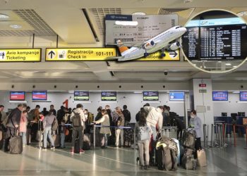 ВАЖНО ЗА ПУТНИКЕ: Ако вам лет касни или је отказан због снега, ево која су ваша законска права