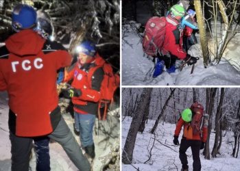 ХЕРОЈСКА АКЦИЈА НА РТЊУ: Горска служба спасавања избавила три планинара из тешке ситуације