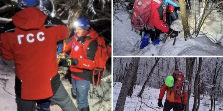 ХЕРОЈСКА АКЦИЈА НА РТЊУ: Горска служба спасавања избавила три планинара из тешке ситуације