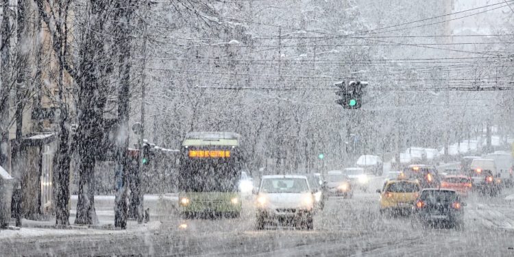 Снег ће до вечерас вејати у овим деловима Србије, а ево где ће падати киша