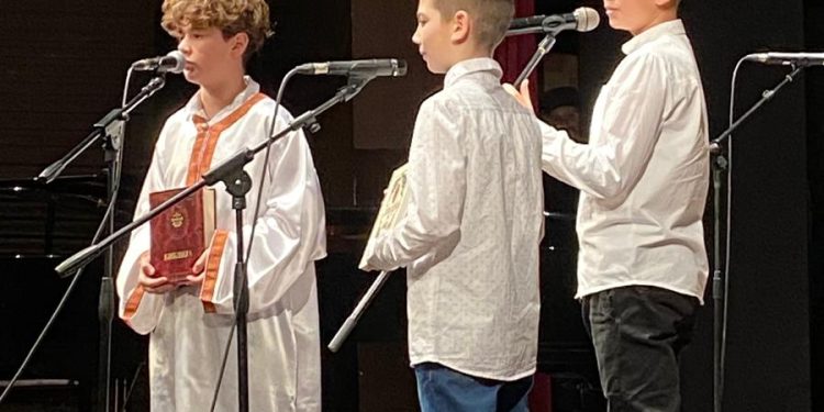 ОБЕЛЕЖЕНА ШКОЛСКА СЛАВА СВЕТИ САВА У БОРУ