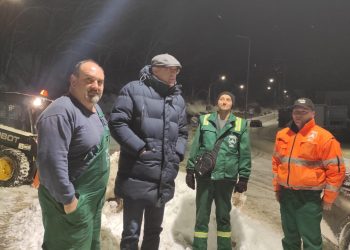 Председник општине Мајданпек, Драган Поповић, обишао дежурне службе