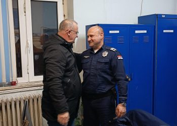 Председник општине Кладово Саша Николић обишао дежурне службе