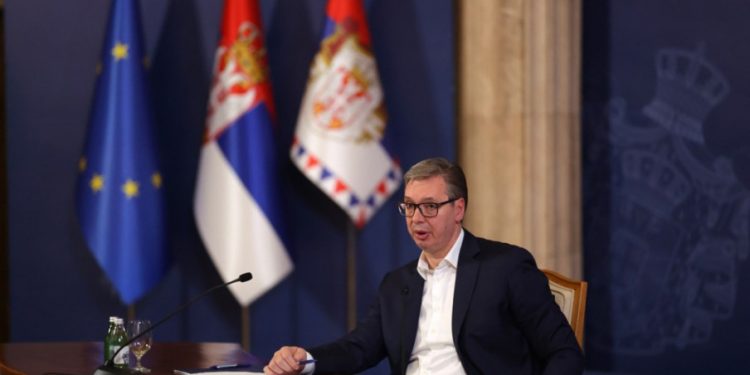 Вучић: Нисмо хтели да отимамо туђе власништво