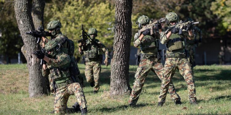 Конкурс за пријем у елитне јединице Војске Србије отворен до 28. фебруара