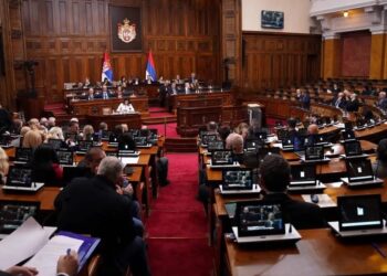 Скупштина Србије усвојила сет правосудних закона