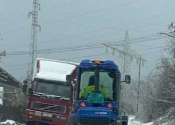 Механизација ЈКП „3. октобар“ је на терену