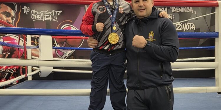Потез Боксерског савеза Србије за дивљење: Пажња за малог, а великог Богдана