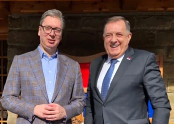 Вучић угостио Додика: Упознао сам га са разговорима које ћу имати са европским и светским званичницима