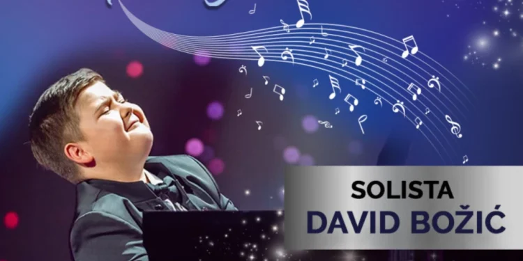 Дечја филхармонија наступа 22. фебруара у МТС дворани: Као солиста наступа Давид Божић