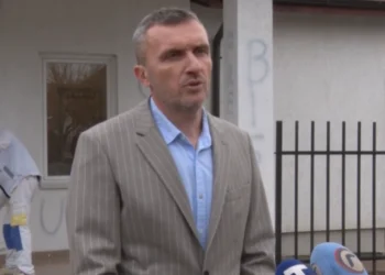 Саша Младеновић: Исписивање графита УЧК на амбуланти у Добротину застрашивање свих Срба