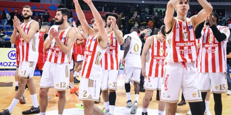 Кошаркаши Звезде савладали Борац за полуфинале Купа Радивоја Кораћа