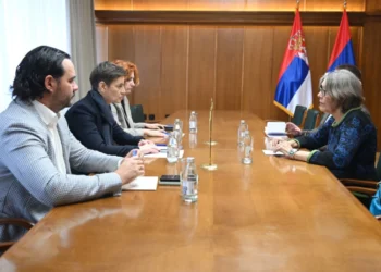 Председница Народне скупштине Ана Брнабић састала се са амбасадорком Краљевине Данске у Србији