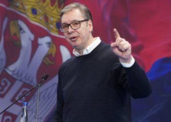 Снажна порука председника Вучића: Победили смо силеџије  и њихово насиље!