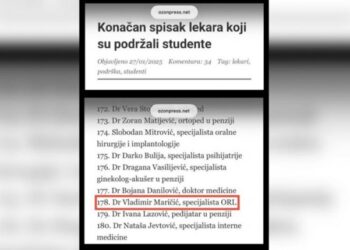 Блокадери оптужују СНС да је крив за смрт девојчице у Чачку, а девојчицу оперисао доктор блокадер