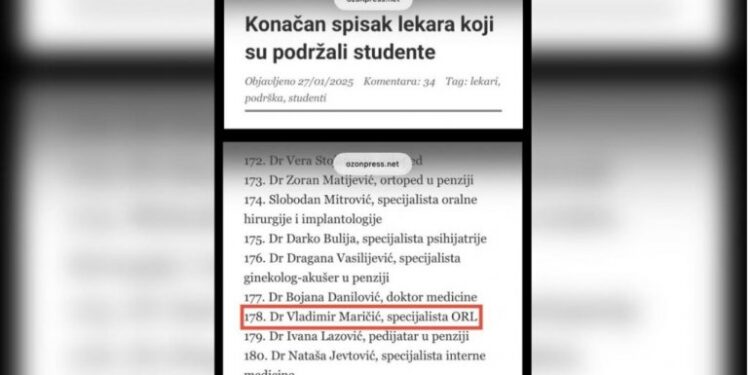 Блокадери оптужују СНС да је крив за смрт девојчице у Чачку, а девојчицу оперисао доктор блокадер