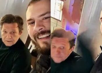 НАСИЉЕ – ПРВА ТАЧКА БЛОКАДЕРСКОГ ПРОГРАМА: Бјелогрлић опет изгубио нерве и насрнуо на инфлуенсера