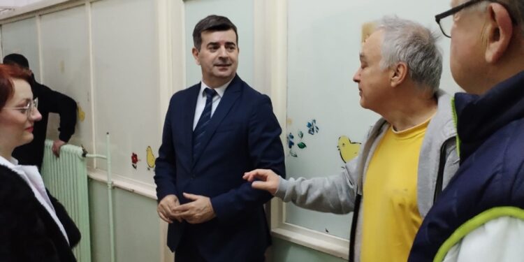 Генерални секретар Министарства здравља Мирсад Ђерлек посетио Здравствени центар Мајданпек