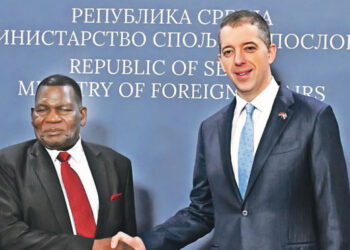 Поносни смо на изградњу односа с афричким земљама