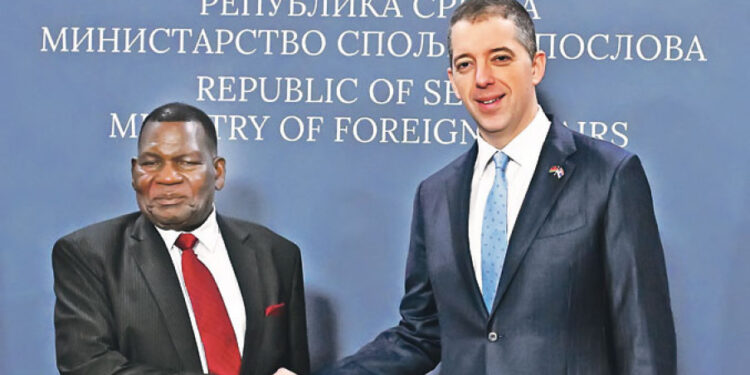 Поносни смо на изградњу односа с афричким земљама