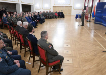 Велики јубилеј српске војске: обележено 150 година од формирања Генералштаба