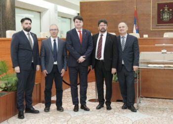 Петров представио нови сазив: Важно изабрати још троје судија да Уставни суд буде у пуном саставу