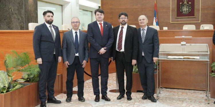 Петров представио нови сазив: Важно изабрати још троје судија да Уставни суд буде у пуном саставу