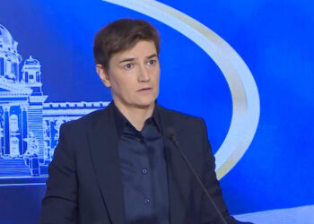 Брнабић: Ово што блокадери раде није политичка борба већ борба против Србије