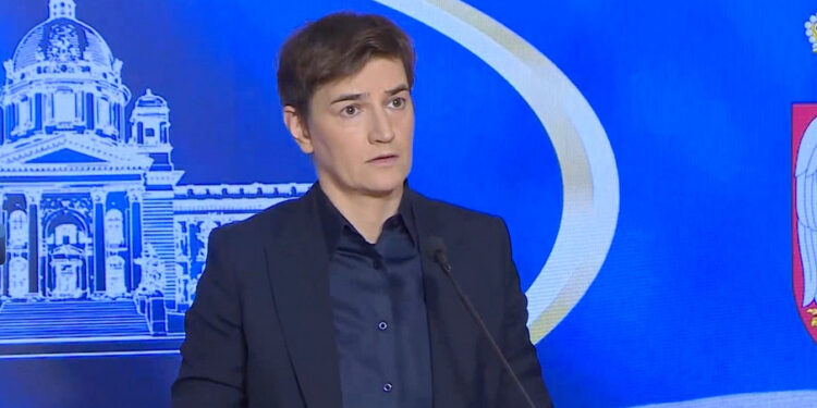 Брнабић: Ово што блокадери раде није политичка борба већ борба против Србије