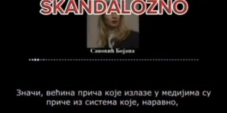Да ли ће Бојана Савовић да се огласи по питању све учесталијих доказа о повезаности са Врачарским кланом?