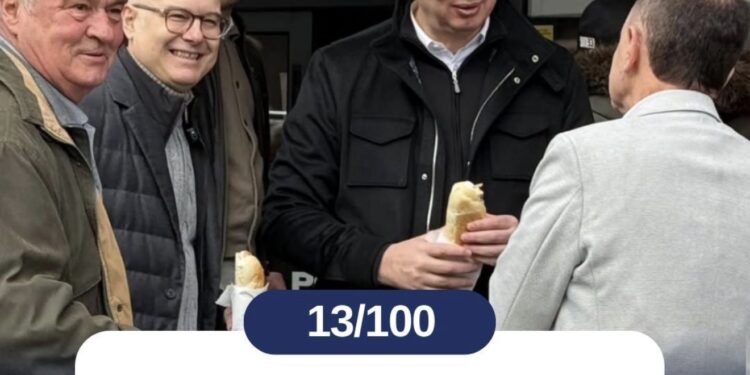 ПОСЕТОМ ПРЕДСЕДНИКА НОВОМ САДУ РАСКРИНКАНА ЈОШ ЈЕДНА ЛАЖ БЛОКАДЕРА!